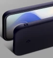 Etui Spigen Nano Pop Mag do MagSafe do Google Pixel 11 Pro XL, granatowo-żółte