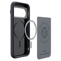 Etui Spigen Nano Pop Mag do MagSafe do Google Pixel 11 Pro XL, czarno-szare