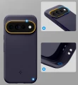 Etui Spigen Nano Pop Mag do MagSafe do Google Pixel 11 Pro, granatowo-żółte