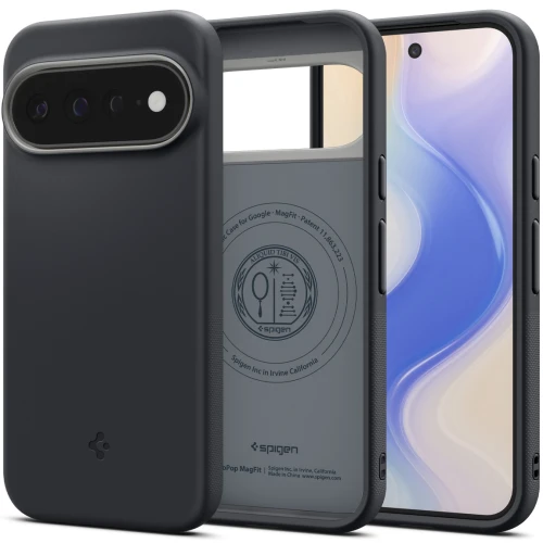 Etui Spigen Nano Pop Mag do MagSafe do Google Pixel 11 Pro, czarno-szare