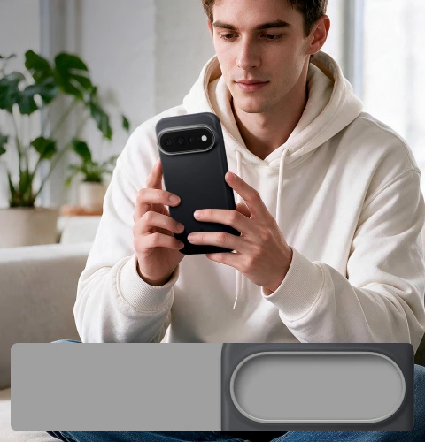 Etui Spigen Nano Pop Mag do MagSafe do Google Pixel 11 Pro, czarno-szare