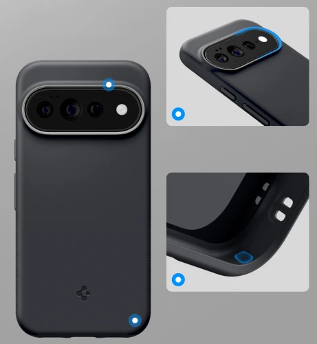 Etui Spigen Nano Pop Mag do MagSafe do Google Pixel 11 Pro, czarno-szare