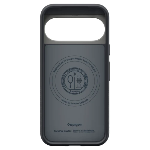 Etui Spigen Nano Pop Mag do MagSafe do Google Pixel 11 Pro, czarno-szare