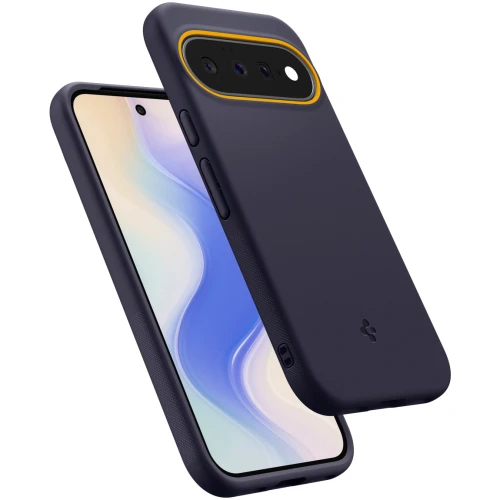 Etui Spigen Nano Pop Mag do MagSafe do Google Pixel 11, granatowo-żółte