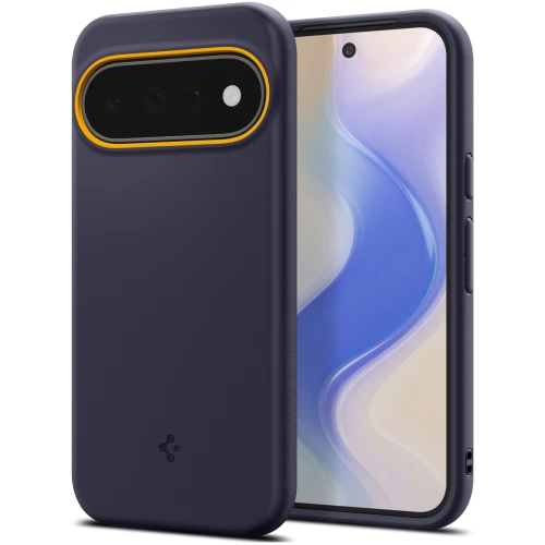 Etui Spigen Nano Pop Mag do MagSafe do Google Pixel 11, granatowo-żółte