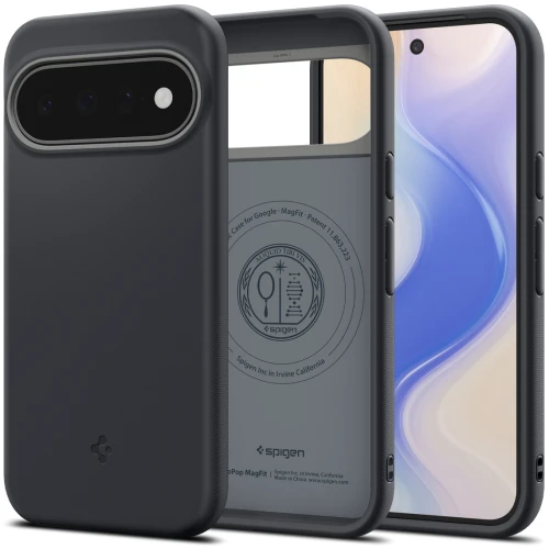 Etui Spigen Nano Pop Mag do MagSafe do Google Pixel 11, czarno-szare