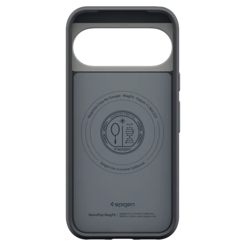 Etui Spigen Nano Pop Mag do MagSafe do Google Pixel 11, czarno-szare