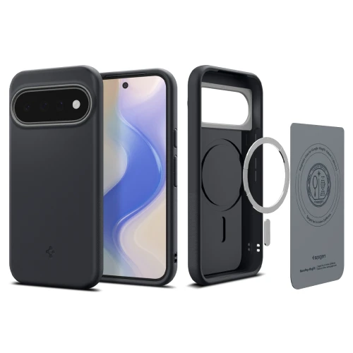 Etui Spigen Nano Pop Mag do MagSafe do Google Pixel 11, czarno-szare