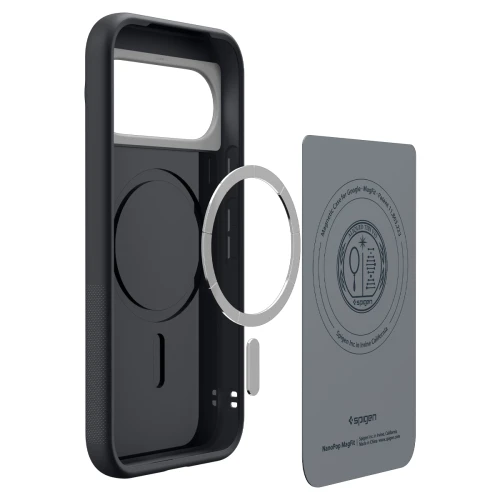 Etui Spigen Nano Pop Mag do MagSafe do Google Pixel 11, czarno-szare