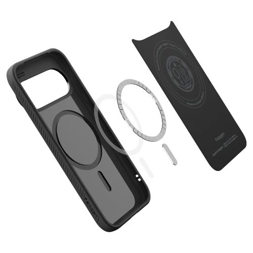 Etui Spigen Liquid Air Mag do MagSafe do Google Pixel 11 Pro XL, czarne