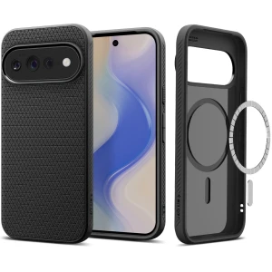 Etui Spigen Liquid Air Mag do MagSafe do Google Pixel 11 Pro, czarne