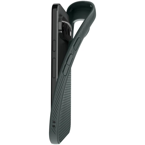 Etui Spigen Liquid Air Mag do MagSafe do Google Pixel 11 Pro, zielone