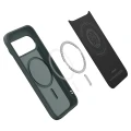 Etui Spigen Liquid Air Mag do MagSafe do Google Pixel 11 Pro, zielone