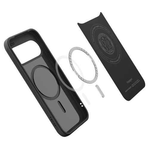 Etui Spigen Liquid Air Mag do MagSafe do Google Pixel 11, czarne