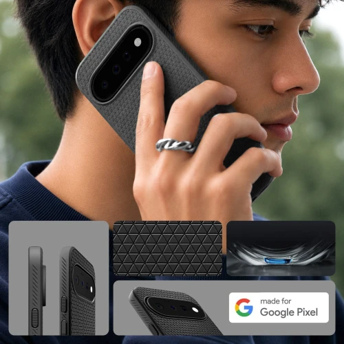 Etui Spigen Liquid Air do Google Pixel 11, czarne
