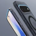 Etui Spigen Ultra Hybrid Mag do MagSafe do Google Pixel 11, półprzezroczysto-czarne