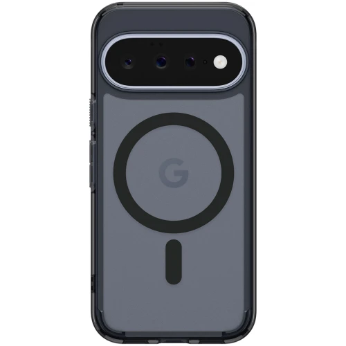 Etui Spigen Ultra Hybrid Mag do MagSafe do Google Pixel 11, półprzezroczysto-czarne
