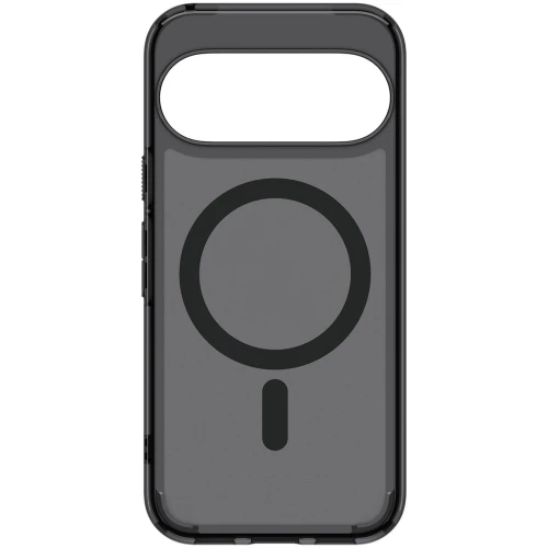 Etui Spigen Ultra Hybrid Mag do MagSafe do Google Pixel 11, półprzezroczysto-czarne