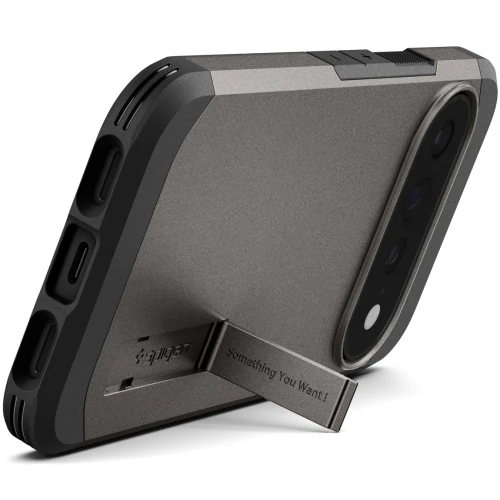 Etui Spigen Tough Armor Mag do MagSafe do Google Pixel 11 Pro XL, szare