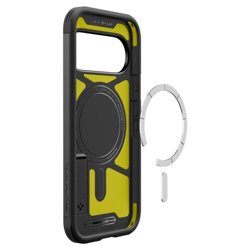 Etui Spigen Tough Armor Mag do MagSafe do Google Pixel 11 Pro XL, czarne