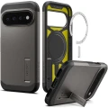 Etui Spigen Tough Armor Mag do MagSafe do Google Pixel 11 Pro, szare