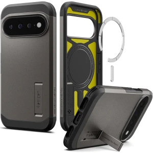 Etui Spigen Tough Armor Mag do MagSafe do Google Pixel 11 Pro, szare