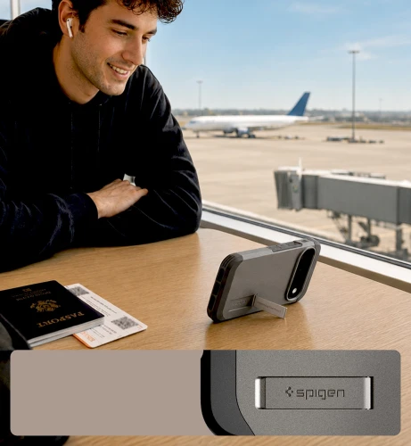 Etui Spigen Tough Armor Mag do MagSafe do Google Pixel 11 Pro, szare