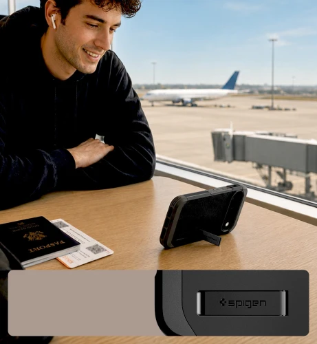 Etui Spigen Tough Armor Mag do MagSafe do Google Pixel 11 Pro, czarne