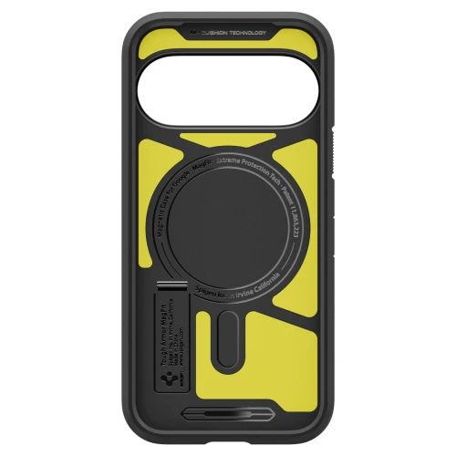Etui Spigen Tough Armor Mag do MagSafe do Google Pixel 11 Pro, czarne