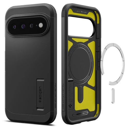 Etui Spigen Tough Armor Mag do MagSafe do Google Pixel 11 Pro, czarne