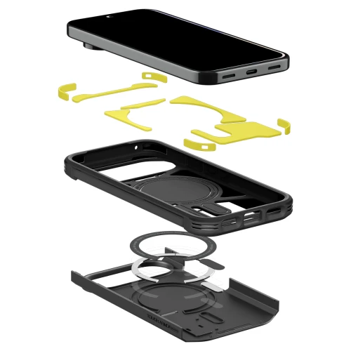 Etui Spigen Tough Armor Mag do MagSafe do Google Pixel 11 Pro, czarne