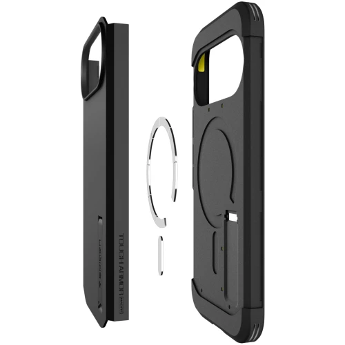 Etui Spigen Tough Armor Mag do MagSafe do Google Pixel 11 Pro, czarne
