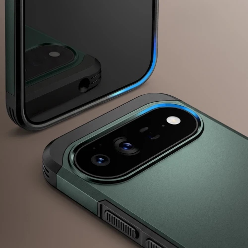 Etui Spigen Tough Armor Mag do MagSafe do Google Pixel 11 Pro, zielone