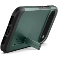 Etui Spigen Tough Armor Mag do MagSafe do Google Pixel 11 Pro, zielone