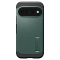 Etui Spigen Tough Armor Mag do MagSafe do Google Pixel 11 Pro, zielone