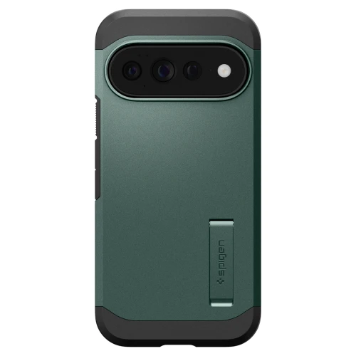 Etui Spigen Tough Armor Mag do MagSafe do Google Pixel 11 Pro, zielone