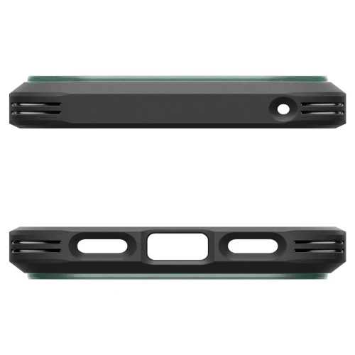 Etui Spigen Tough Armor Mag do MagSafe do Google Pixel 11 Pro, zielone