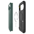 Etui Spigen Tough Armor Mag do MagSafe do Google Pixel 11 Pro, zielone
