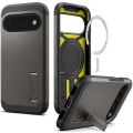 Etui Spigen Tough Armor Mag do MagSafe do Google Pixel 11, szare