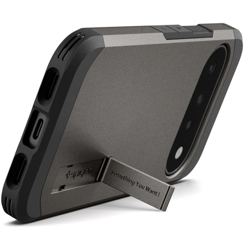Etui Spigen Tough Armor Mag do MagSafe do Google Pixel 11, szare