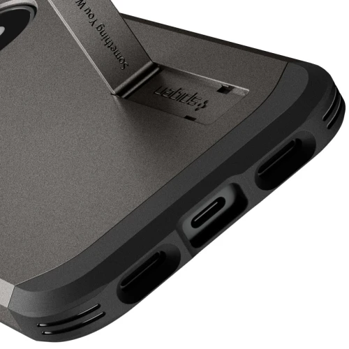 Etui Spigen Tough Armor Mag do MagSafe do Google Pixel 11, szare