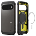 Etui Spigen Tough Armor Mag do MagSafe do Google Pixel 11, szare