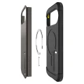 Etui Spigen Tough Armor Mag do MagSafe do Google Pixel 11, szare