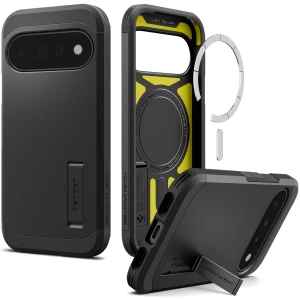 Etui Spigen Tough Armor Mag do MagSafe do Google Pixel 11, czarne