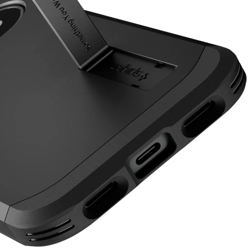 Etui Spigen Tough Armor Mag do MagSafe do Google Pixel 11, czarne