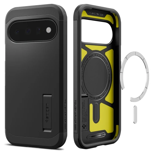 Etui Spigen Tough Armor Mag do MagSafe do Google Pixel 11, czarne