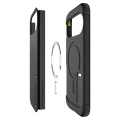 Etui Spigen Tough Armor Mag do MagSafe do Google Pixel 11, czarne