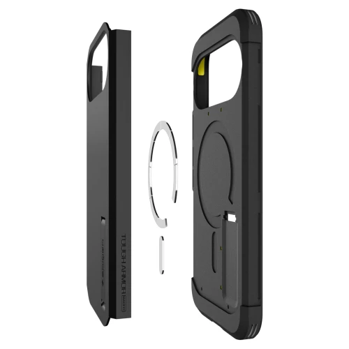 Etui Spigen Tough Armor Mag do MagSafe do Google Pixel 11, czarne