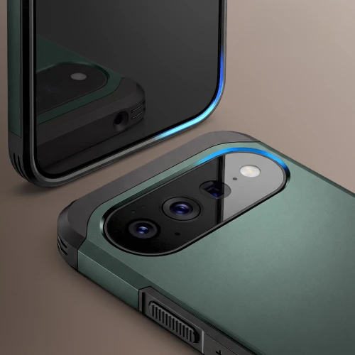 Etui Spigen Tough Armor Mag do MagSafe do Google Pixel 11, zielone