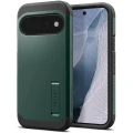 Etui Spigen Tough Armor Mag do MagSafe do Google Pixel 11, zielone
